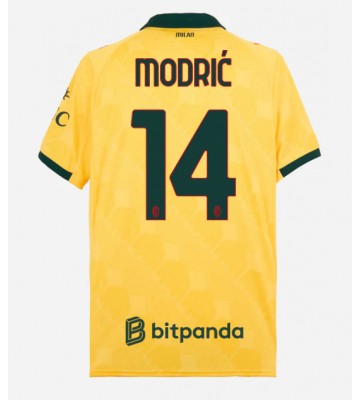 AC Milan Luka Modric #14 Replika Tredje Tröja 2025-26 Kortärmad
